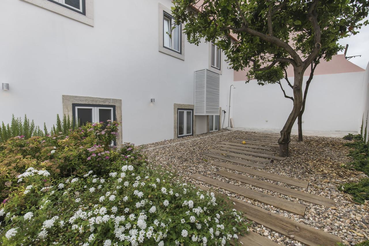 Lovelystay - Chic, Citrus Home - Private Garden Лісабон Екстер'єр фото
